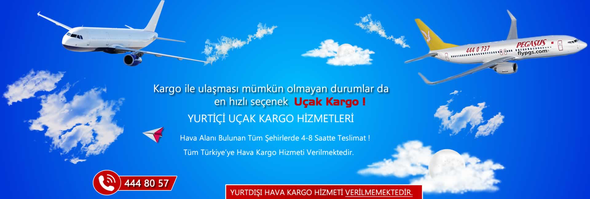 uçak kargo şirketleri